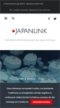 Mobile Screenshot of japanlink.de